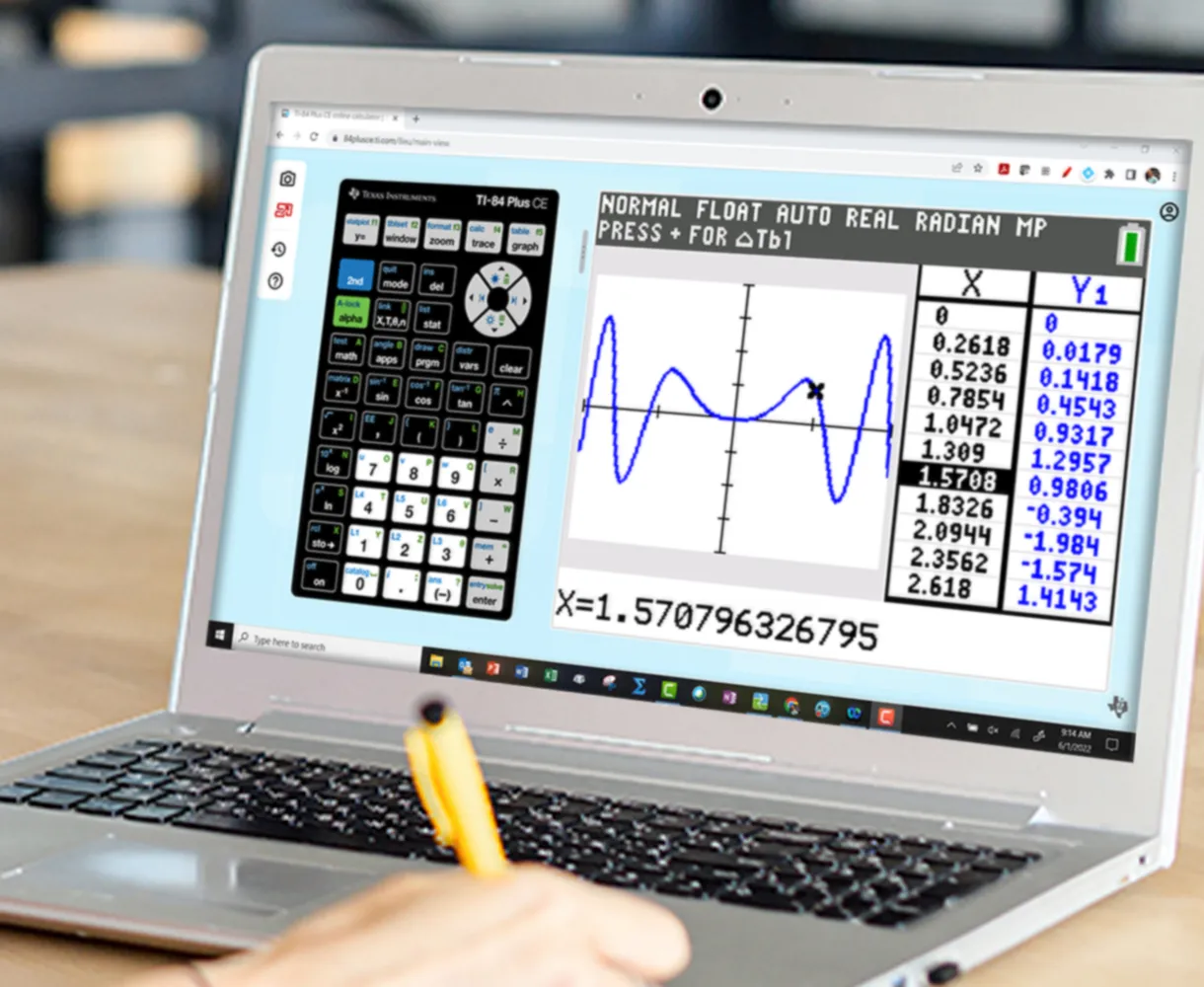 TI-84 Plus Screenshot 1
